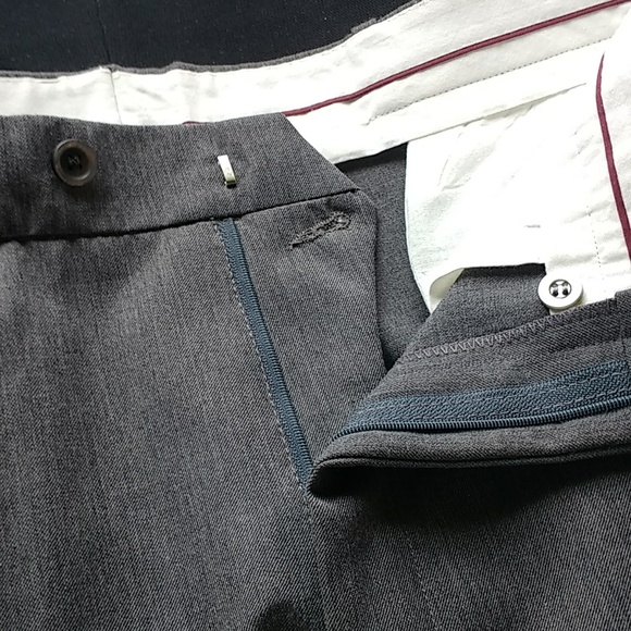 Christian Dumas for Moore's Grey Dress Pants-Never Worn - Picture 4 of 8